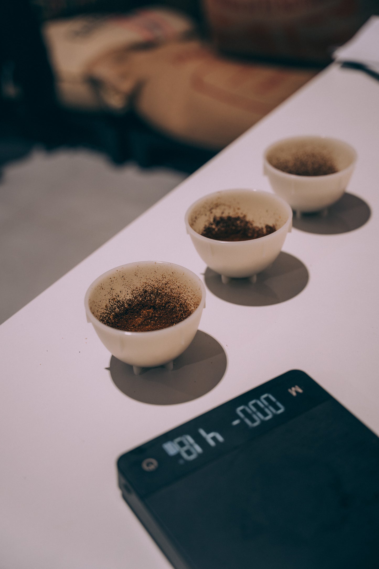 Coffee Cupping - Jan 17