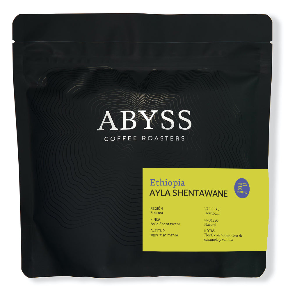 Ayla Shentawane Espresso