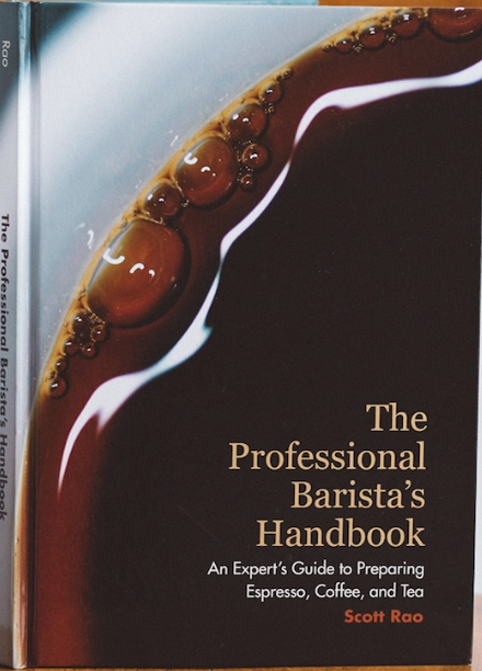 Professional barista handbook best sale