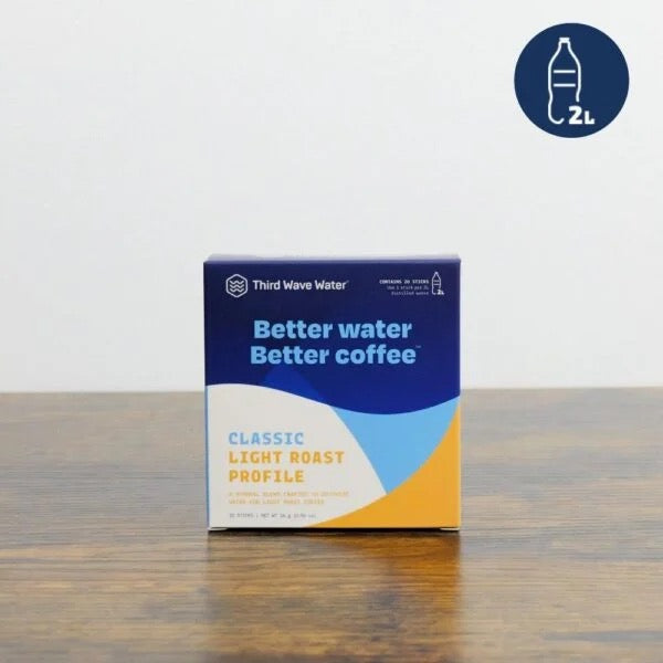 Third Wave Water tostado claro paquete de 20