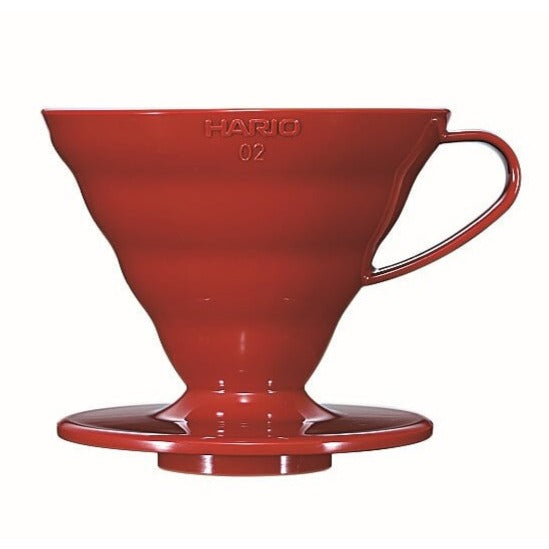 Hario V60 02 Plastic Dripper Red