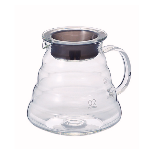 HARIO V60 GLASS RANGE SERVER 600ML