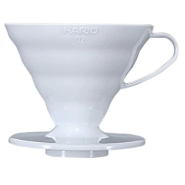 Hario dripper 02 white