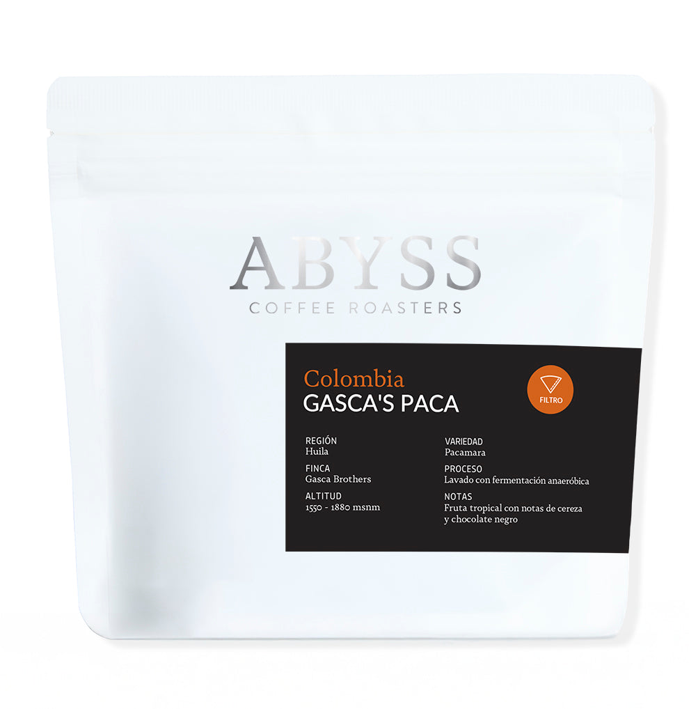 Gasca's Paca Filtro