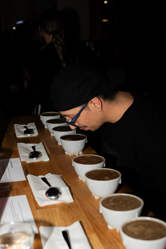 Coffee Cupping - May 11