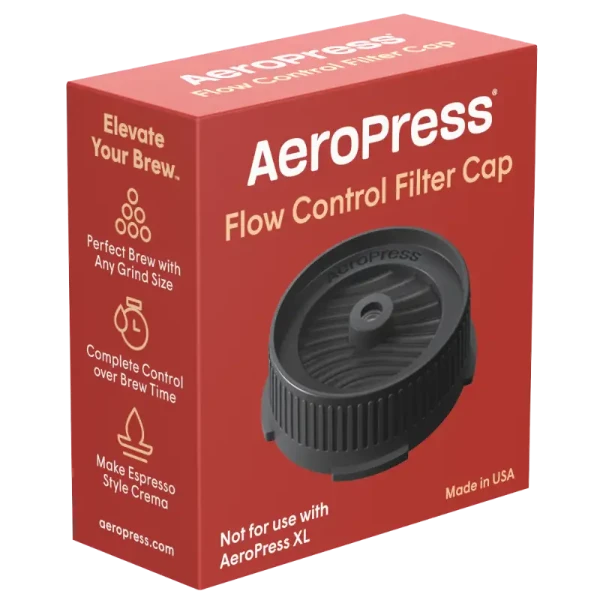 AeroPress Flow Control Filter Cap
